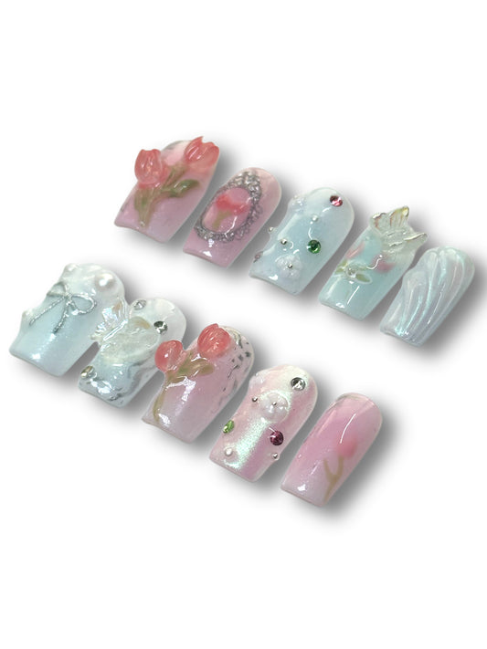 Tulip Butterfly Garden