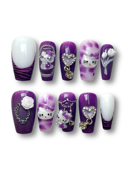 Color changing Kitty