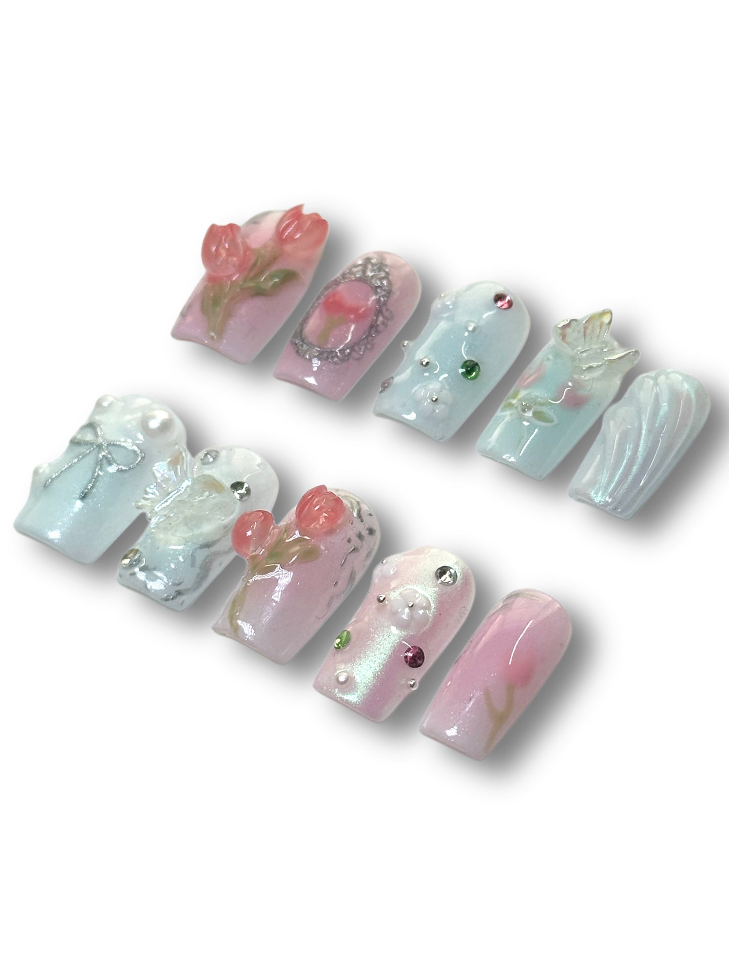 Tulip Butterfly Garden