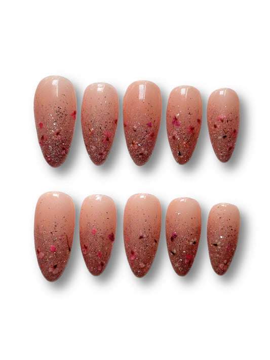 Glittering Floral Fantasy