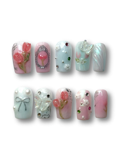 Tulip Butterfly Garden