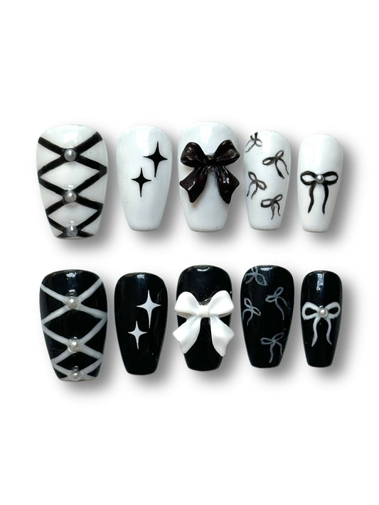 Monochrome Coquette